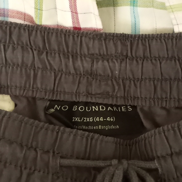 Alan Flusser long sleeve shirt and No Boundaries long pants both are 2XL - Picture 7 of 7
